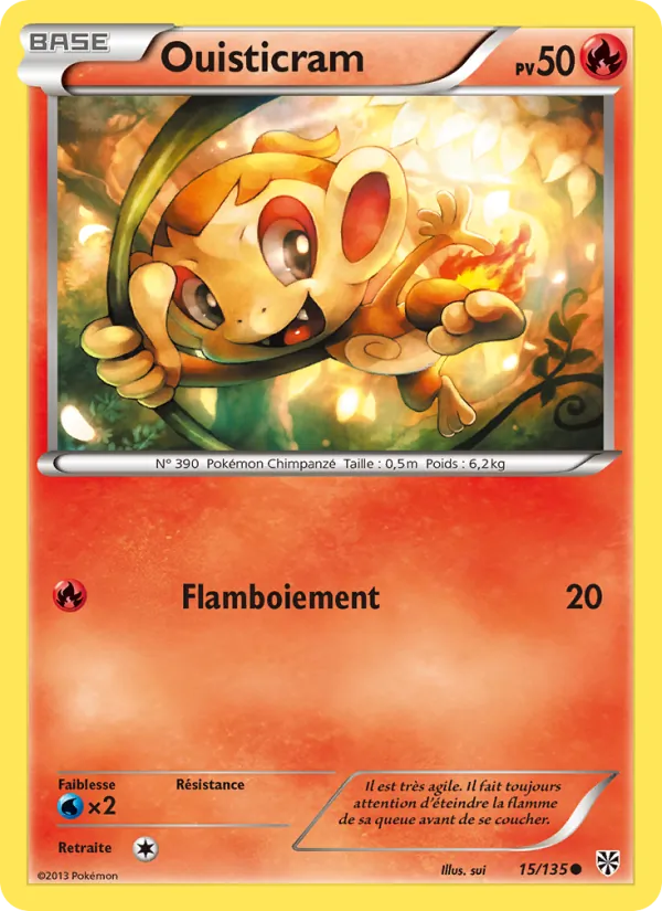 Ouisticram (Plasma Storm #15/135)