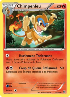 Chimpenfeu (Tempète Plasma #16/135)