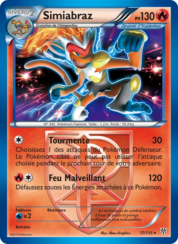 Simiabraz (Plasma Storm #17/135)