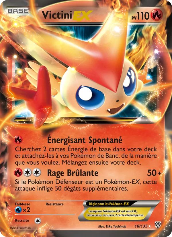 Victini-EX (Tempète Plasma #18/135)