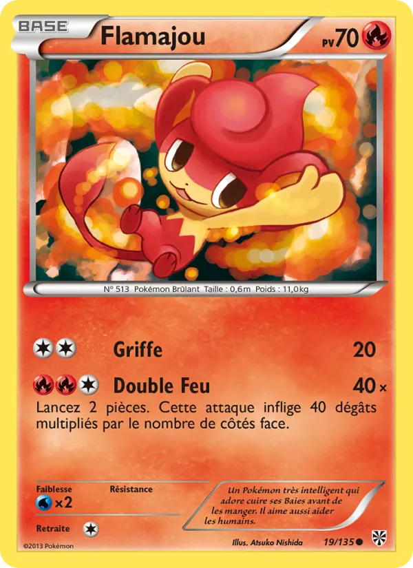 Flamajou (Plasma Storm #19/135)