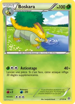 Boskara (Tempète Plasma #2/135)