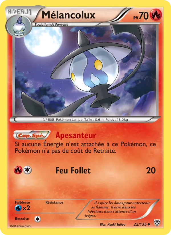Mélancolux (Plasma Storm #22/135)