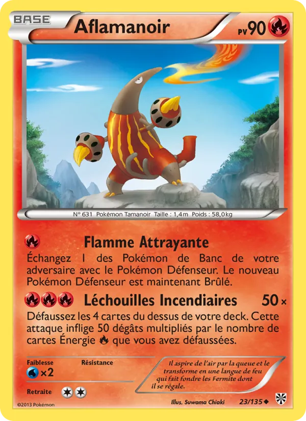 Aflamanoir (Plasma Storm #23/135)