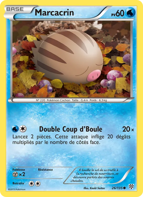 Marcacrin (Plasma Storm #26/135)