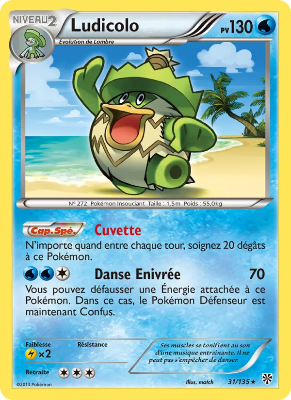 Ludicolo (Plasma Storm #31/135)