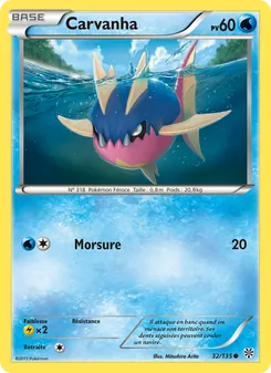 Carvanha (Tempète Plasma #32/135)