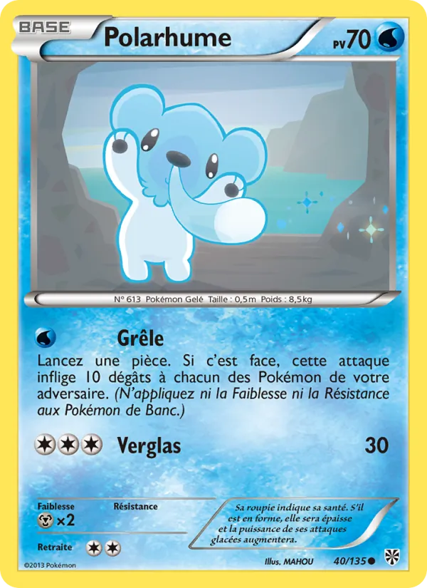 Polarhume (Plasma Storm #40/135)