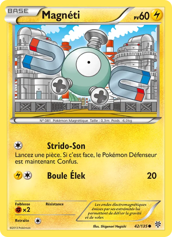 Magnéti (Tempète Plasma #42/135)