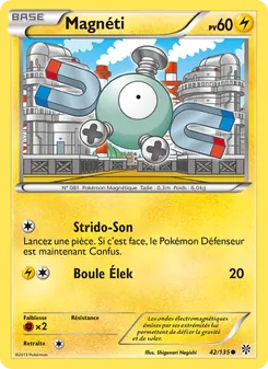 Magnéti (Tempète Plasma #42/135)