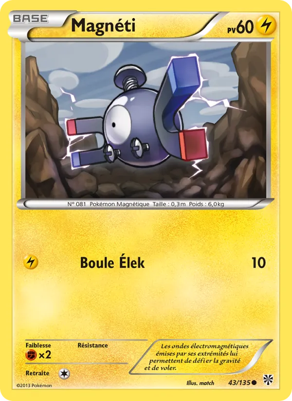 Magnéti (Plasma Storm #43/135)