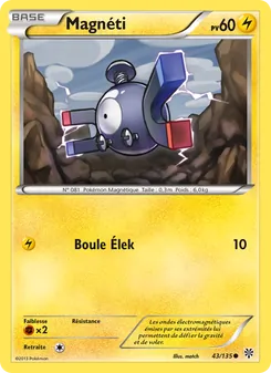 Magnéti (Tempète Plasma #43/135)