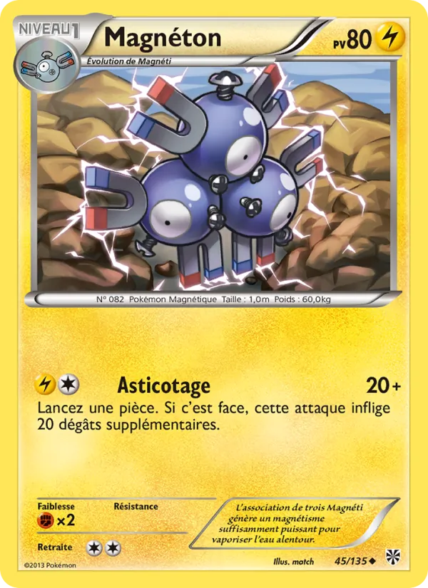 Magnéton (Plasma Storm #45/135)