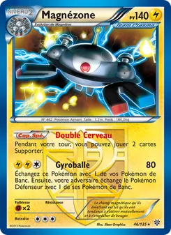 Magnézone (Tempète Plasma #46/135)