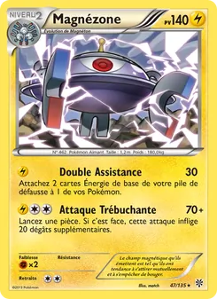 Magnézone (Tempète Plasma #47/135)