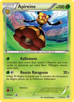 Apireine (Tempète Plasma #5/135)