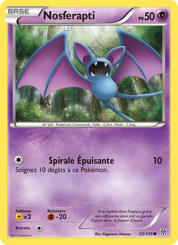 Nosferapti (Plasma Storm #52/135)