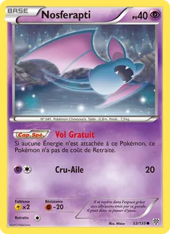 Nosferapti (Tempète Plasma #53/135)