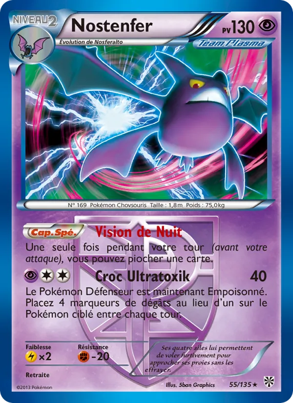 Nostenfer (Plasma Storm #55/135)