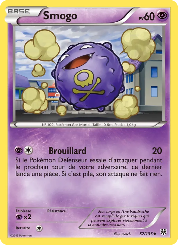Smogo (Plasma Storm #57/135)