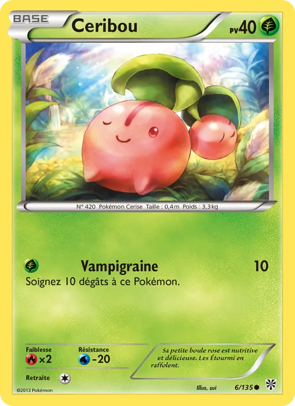 Ceribou (Tempète Plasma #6/135)