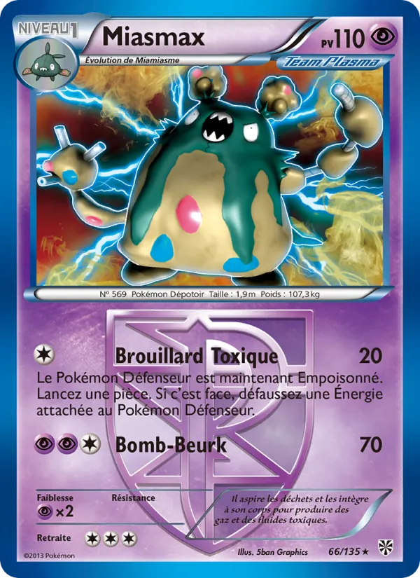 Miasmax (Plasma Storm #66/135)