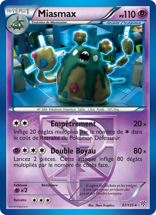 Miasmax (Plasma Storm #67/135)