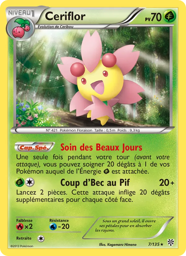 Ceriflor (Plasma Storm #7/135)