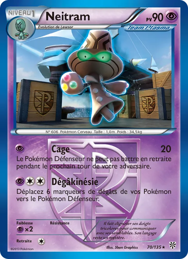 Neitram (Plasma Storm #70/135)