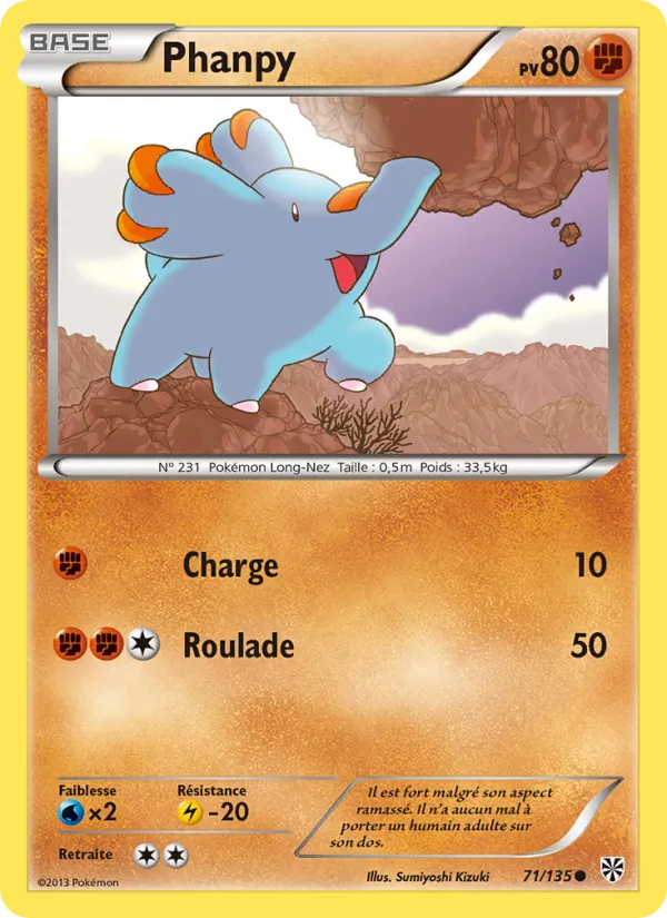 Phanpy (Plasma Storm #71/135)