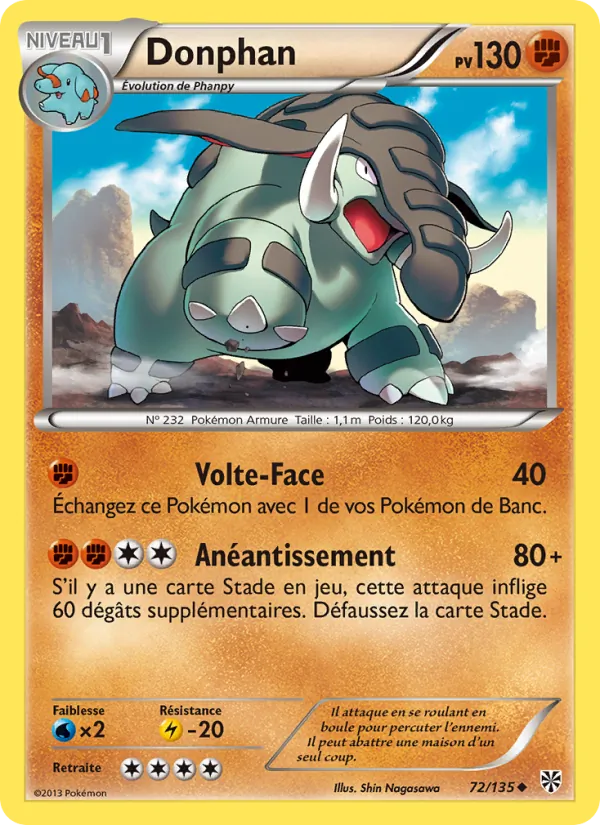 Donphan (Plasma Storm #72/135)