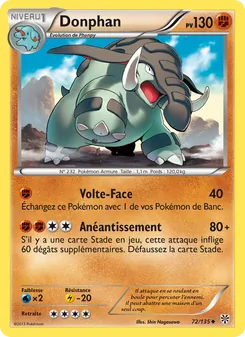 Donphan (Tempète Plasma #72/135)