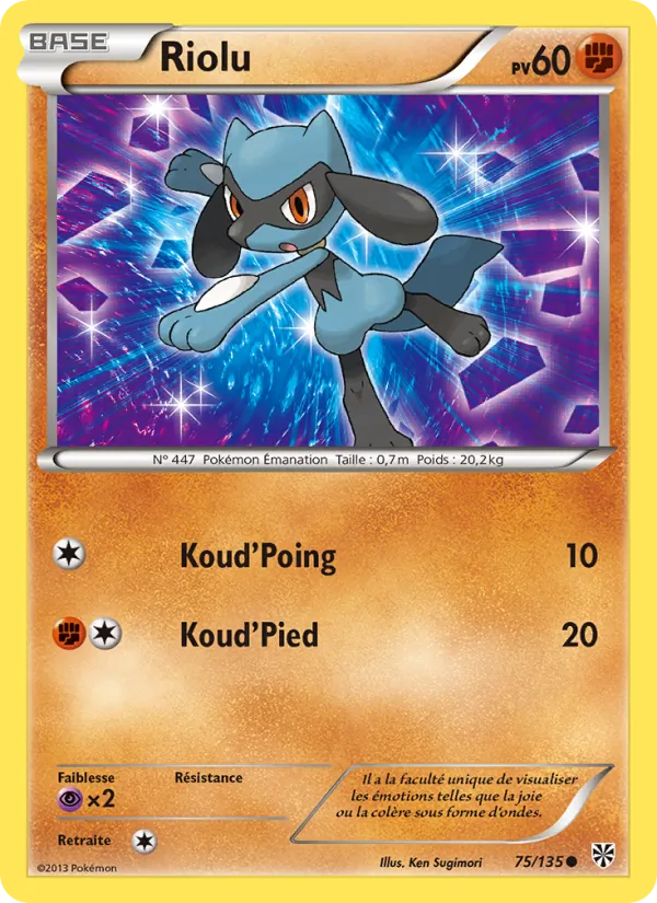 Riolu (Plasma Storm #75/135)