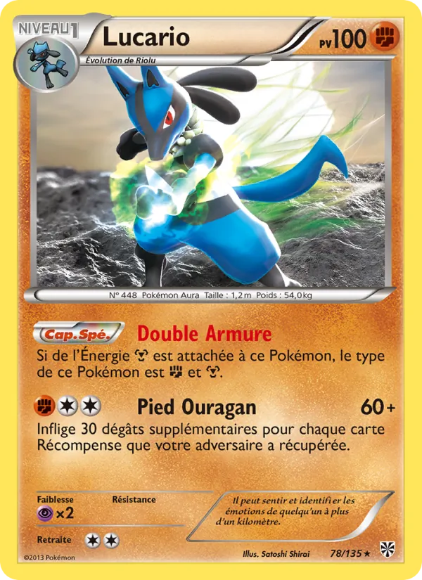 Lucario (Plasma Storm #78/135)