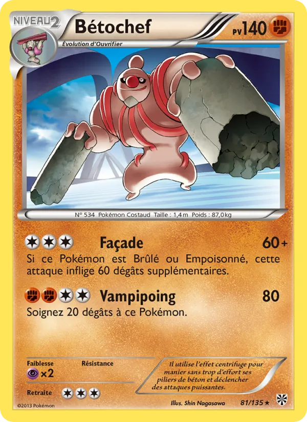 Bétochef (Plasma Storm #81/135)