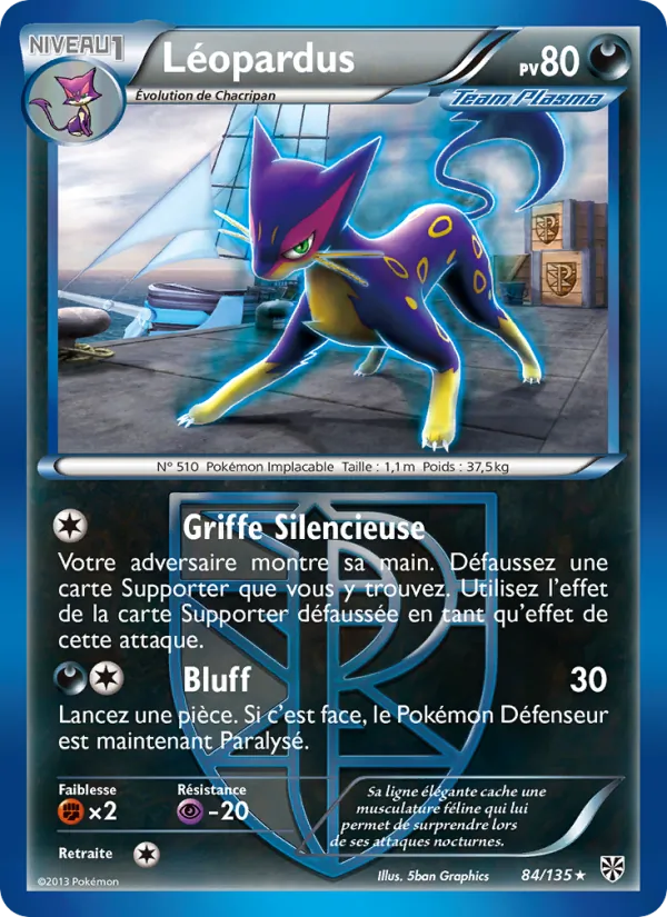 Léopardus (Plasma Storm #84/135)