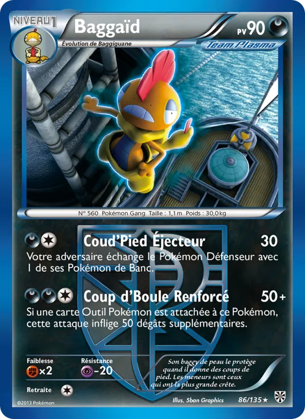 Baggaïd (Plasma Storm #86/135)