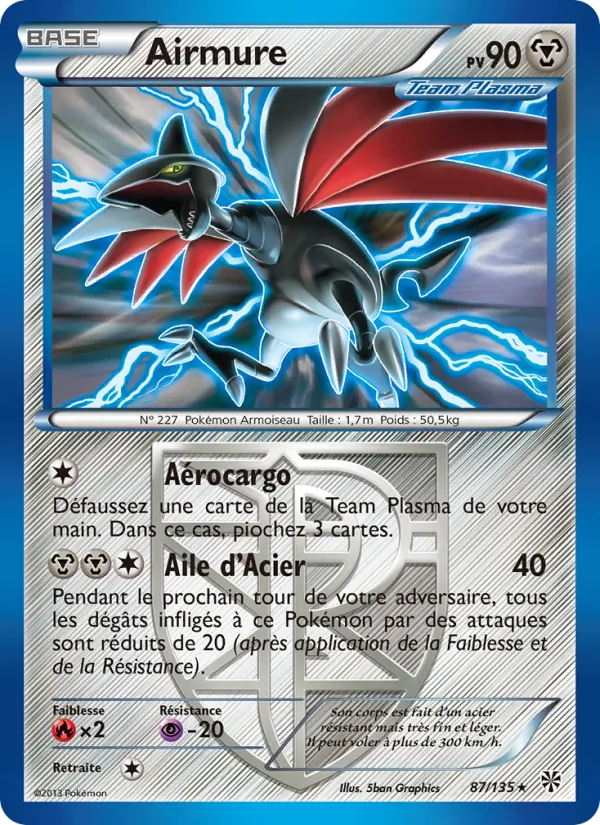 Airmure (Plasma Storm #87/135)