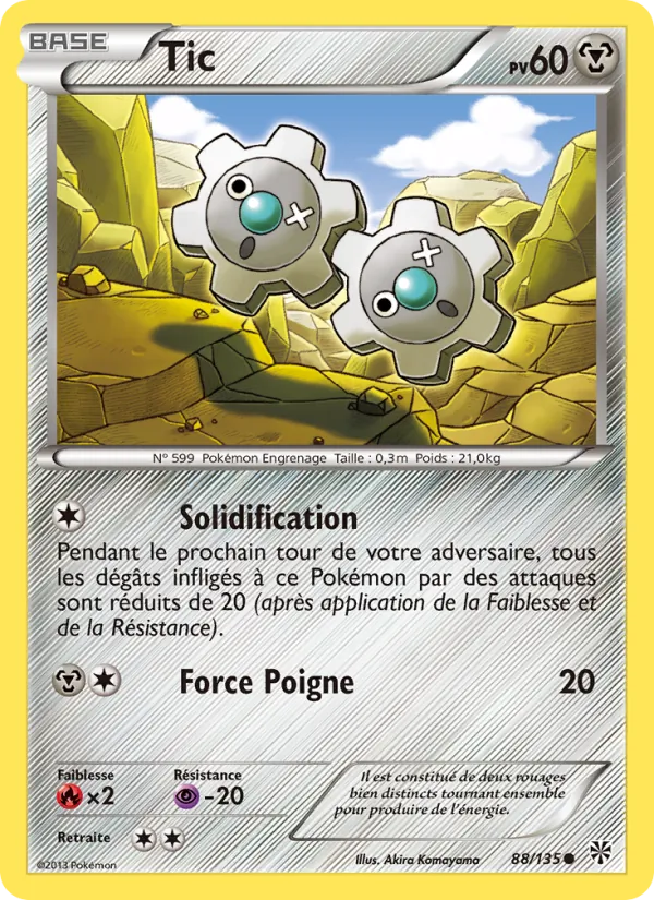 Tic (Tempète Plasma #88/135)
