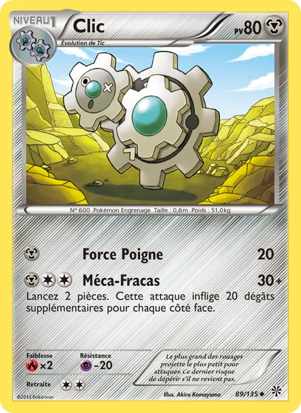 Clic (Tempète Plasma #89/135)