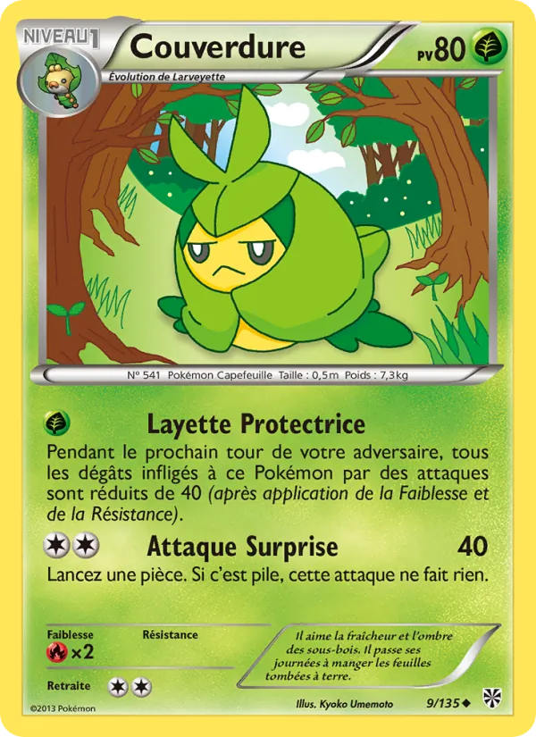 Couverdure (Plasma Storm #9/135)