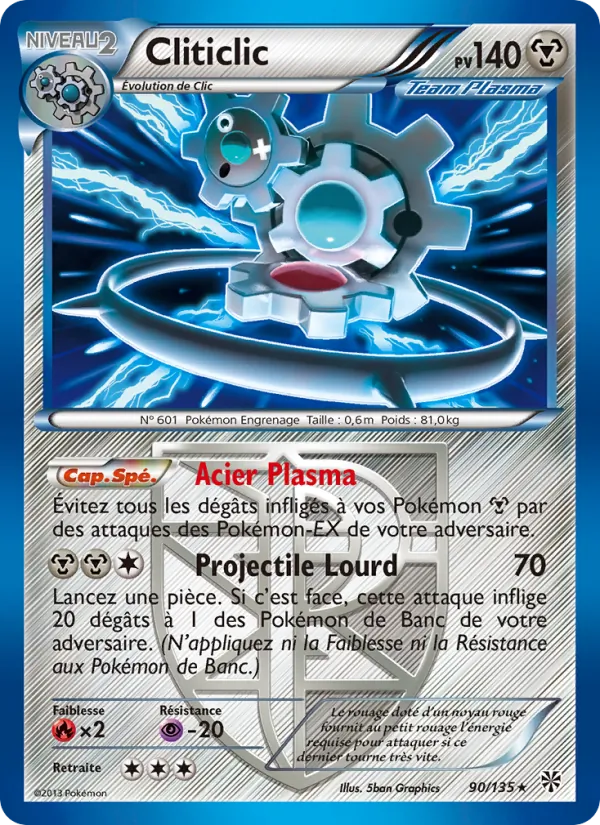 Cliticlic (Plasma Storm #90/135)