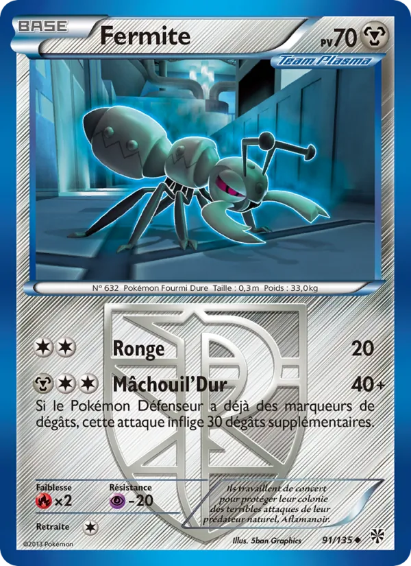 Fermite (Plasma Storm #91/135)