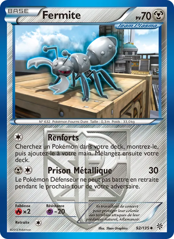Fermite (Plasma Storm #92/135)