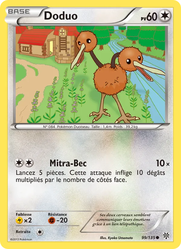 Doduo (Plasma Storm #99/135)