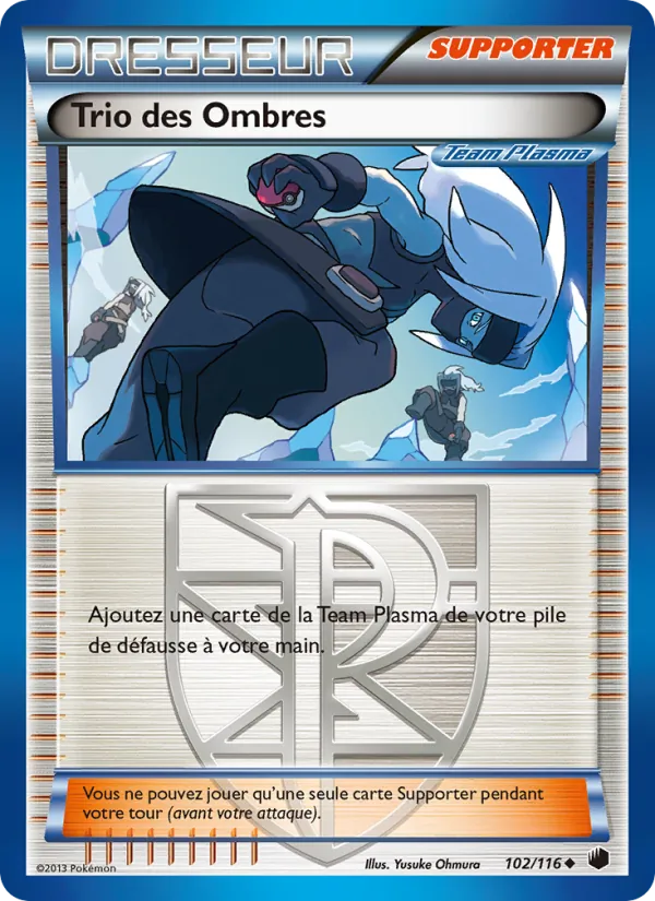 Trio des Ombres (Plasma Freeze #102/116)