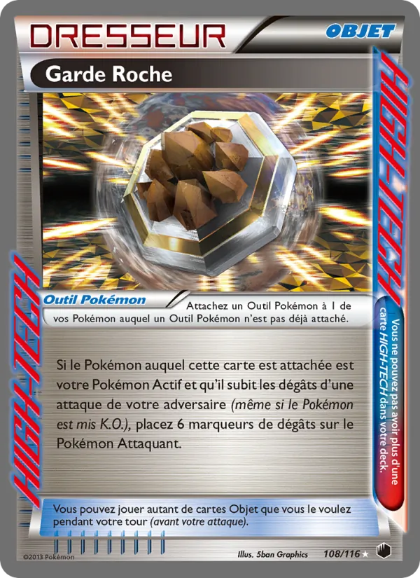 Garde Roche (Plasma Freeze #108/116)