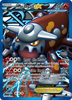 Heatran-EX (Glaciation Plasma #109/116)