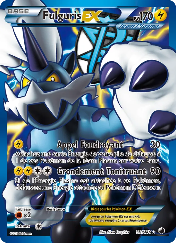 Fulguris-EX (Plasma Freeze #110/116)