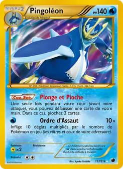 Pingoléon (Glaciation Plasma #117/116)
